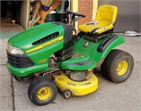 John Deere La120 Automatic Lawn Tractor Mower