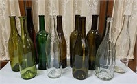 Wine bottles  (12)