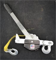 Ohio Hoist & Puller Ratchet Winch Tti-8w