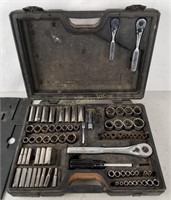 Craftsman Socket Set In Case Lots Of Pieces