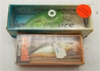 Pair Of Fishing Lures Electralure & Rattlin Rapala