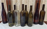 12 Wine Bottles