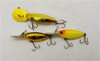 Lot Of 3 Fishing Lures Hot N Tot Storm