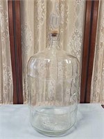 18.9 Liter glass bottle