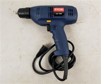 Ryobi 3/8" Vsr Corded Drill