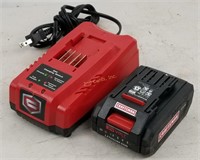 Craftsman Class 2 Battery Charger W/ Power Pack