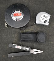 Lufkin 50 Foot Measuring Tape & Multi Tool