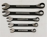 Craftsman Combination Wrenches Black Grip