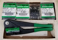 Marson Klik Plastic Rivet Kit 48001 In Box