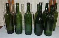 Wine bottles (12)