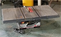 Craftsman Table Saw 8" Direct Drive