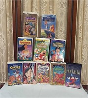 Walt Disney VHS Movies (10)