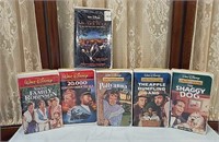 Walt Disney VHS movies (6)