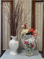 Fantasy Garden Floral vase