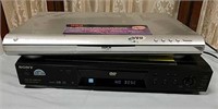 Sony and RCA DVD players