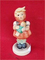 M.I. Hummel by Goebel "Girl with Doll" Figurine