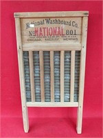 Vintage No. 801 National Washboard