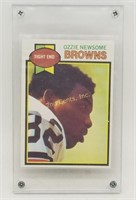 1979 Ozzie Newsome Topps Football Card 308