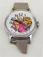 Vintage Muppets Miss Piggy Watch Timex 1981