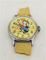 Rare Shirt Tales Watch Timex Panda 1981