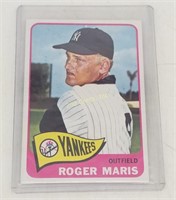 1965 Topps Roger Maris #155 Baseball Card