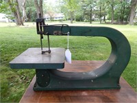 Vintage Bench Top Skill Saw