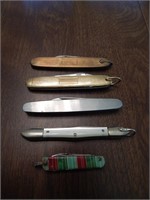 Grouping of Vintage and Antique Pocket Knifes