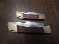 Pair of Pocket Knifes