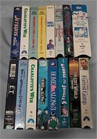 Children's VHS Tapes (17)