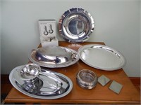 Grouping of Silver Platted Items
