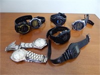Large lot of Modern Men's Watches