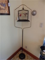 Antique Osborn MFG Co. Bird Cage & Stand