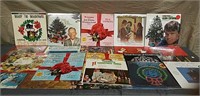 Christmas Vinyl Record  Albums (24)