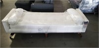 Double sided Couch - White