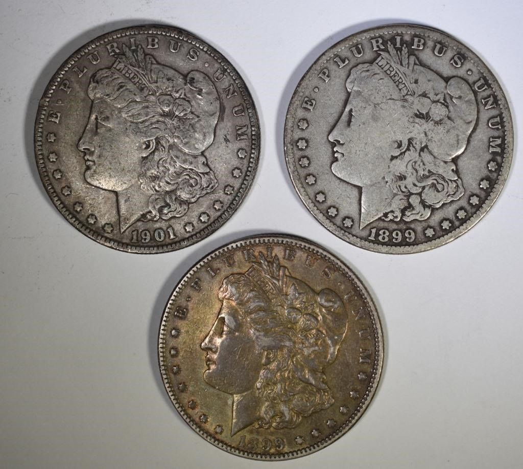 June 28 Silver City Auctions Coins & Currency