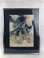 Framed Print of a Watercolor ( 1 of 4)