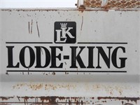 LoDE-King dbl hopper Seed Tender box on skids,
