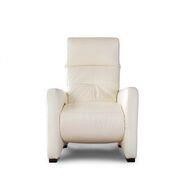 LOSBU - JAKY MANUAL RECLINER CHAIR - WHITE