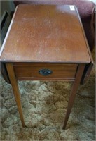 Wooden Drop Table w/ Drawer