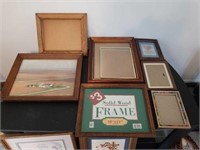 Lot of 10- Pictures Frames
