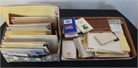 Lot of Notebooks & Notepads