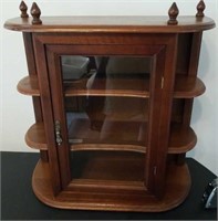 Small Wooden Hanging Cabinet