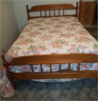 Bed Set w/ Blanket & Dresser