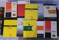 Lot of 10- Operator Manual of Various Equipment