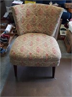 Upholstery Armless Chair