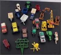 Lot of 23- Tractor & Equipment Toys