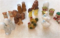 12 sets salt and pepper shakers