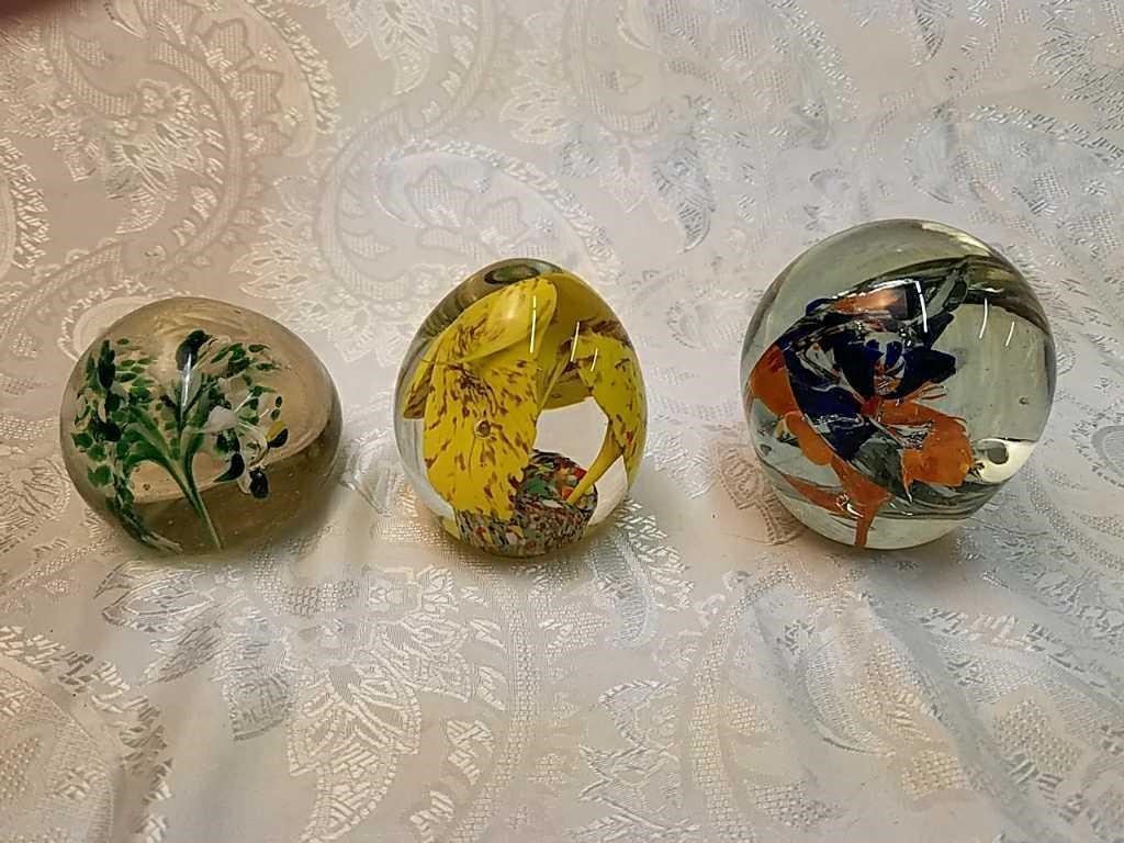 Moser, Paperweights, Jewelry, Antiques, Furniture