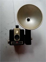 Brownie Hawkeye camera Flash model with a