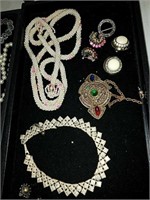 Necklaces, brooches, earrings and more